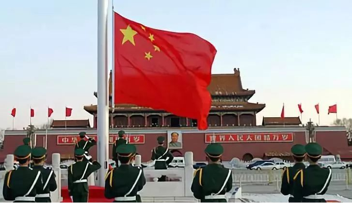 精忠報國！岳平安一行慰問國旗護衛(wèi)隊，中食品牌研究院人就這樣愛我們的兵！